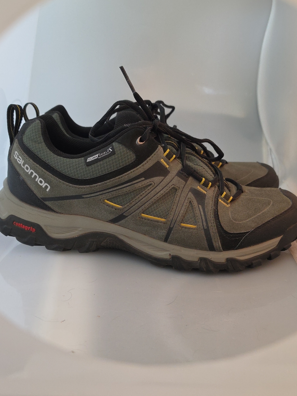 Salomon Evasion 2 Aero Men's Green, Black and Yellow Trail Sneakers